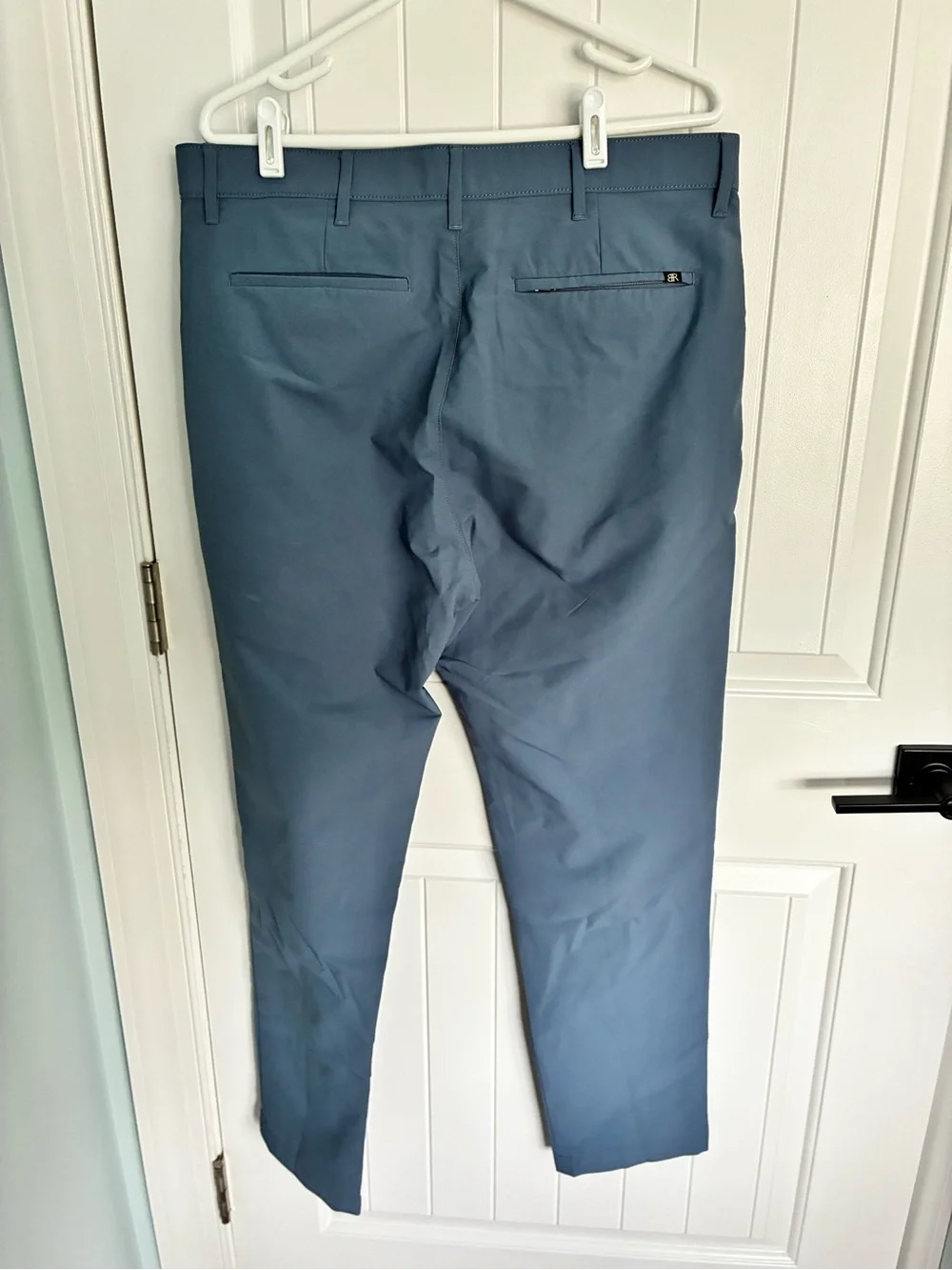 Banana Republic Men’s Steel Blue Dress Pants
